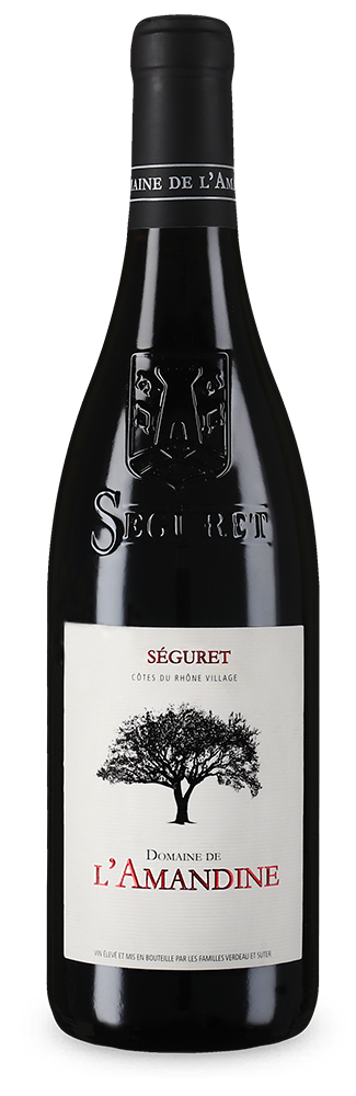 Domaine de l'Amandine Côtes du Rhône Villages Séguret 2022 – Gold