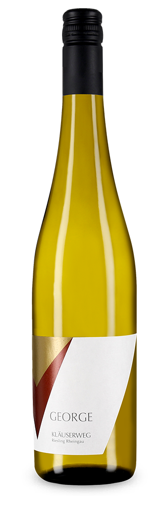 George Geisenheimer Kläuserweg Riesling trocken 2024 – Gold