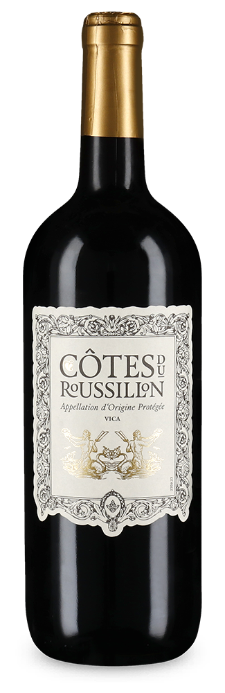 Côtes du Roussillon Liter 2023 – Gold