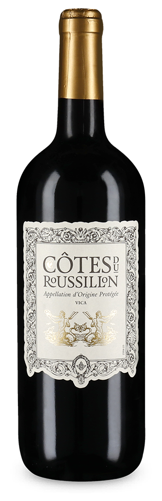 Les Vignerons Catalans Côtes du Roussillon Liter 2023 – Gold