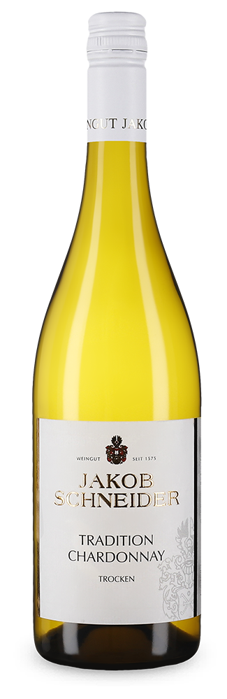 Jakob Schneider Chardonnay Tradition trocken 2024 – Gold