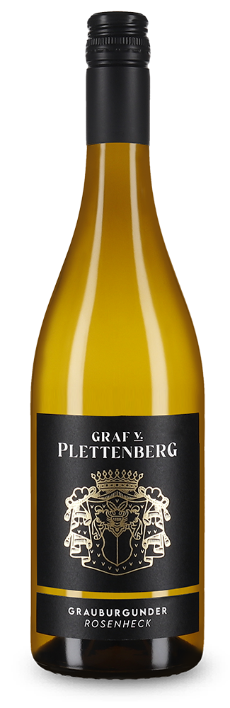 Graf Plettenberg Grauburgunder Rosenheck trocken 2024 – Gold