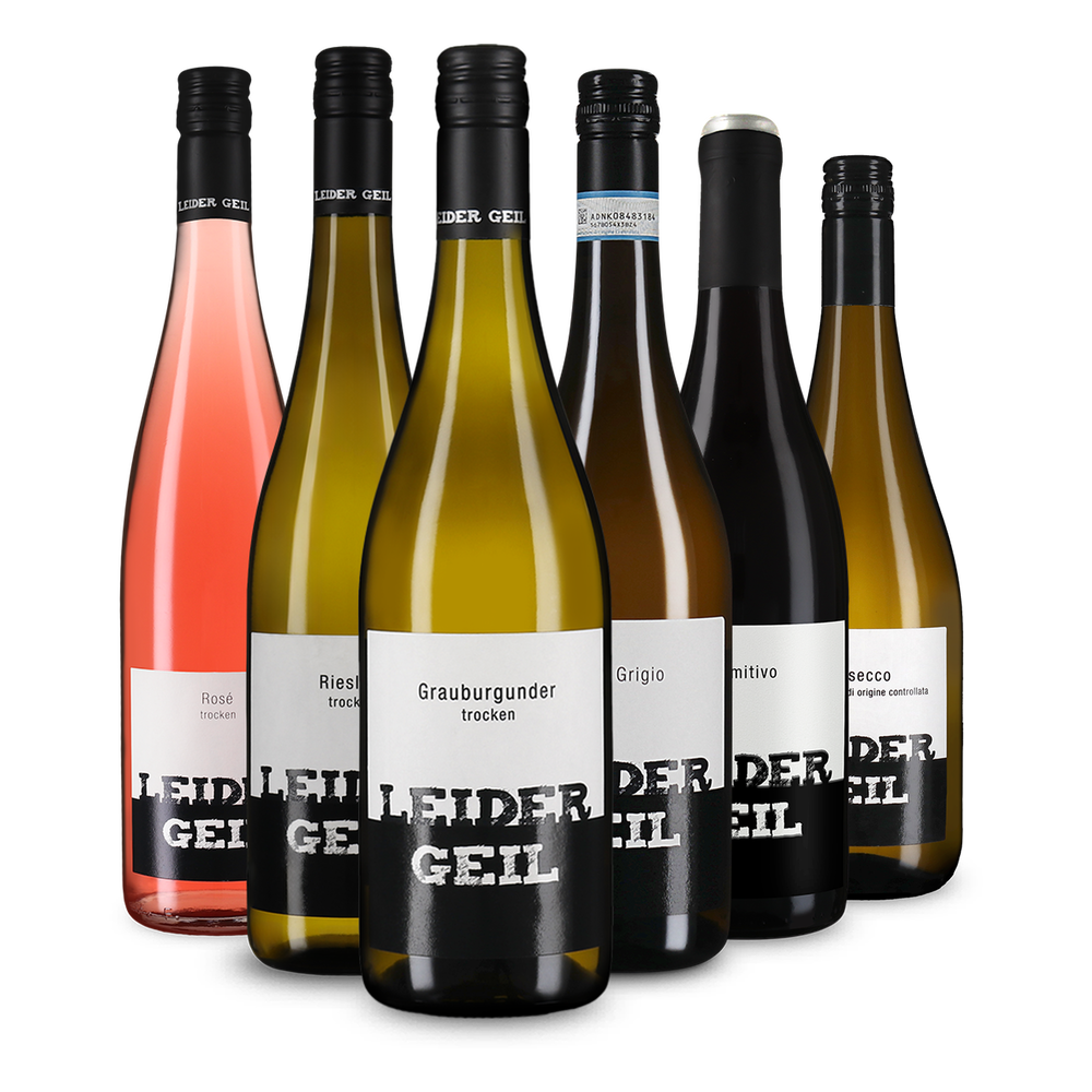6x1 Kennenlernpaket Leider Geil