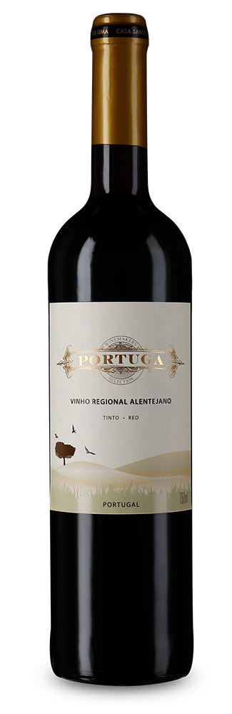 Casa Santos Lima Portuga Tinto Alentejo 2022 – Gold