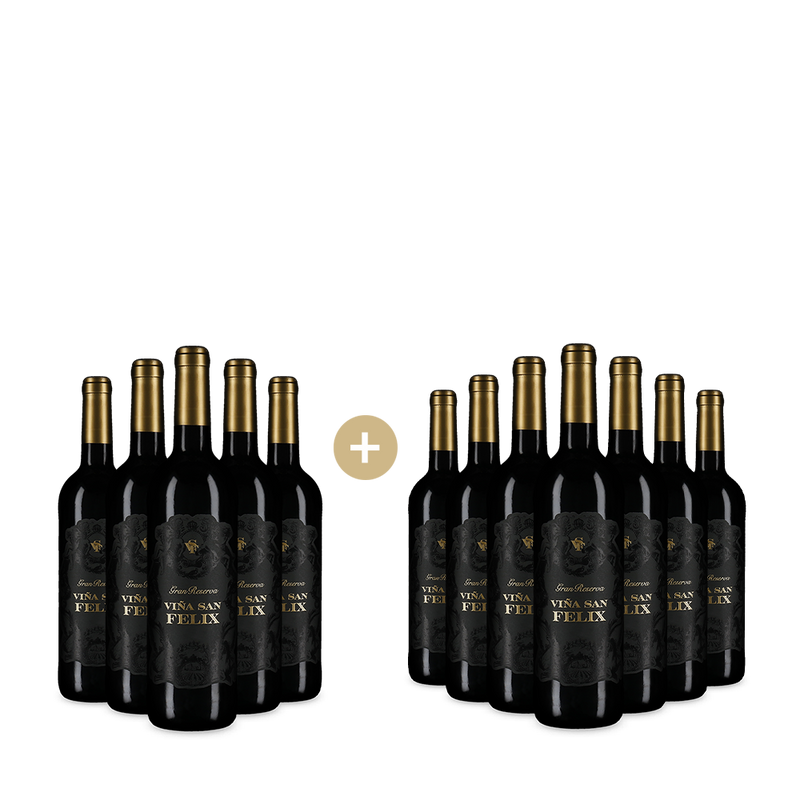 5+7 Flaschen Gran Reserva 2018 – Gold