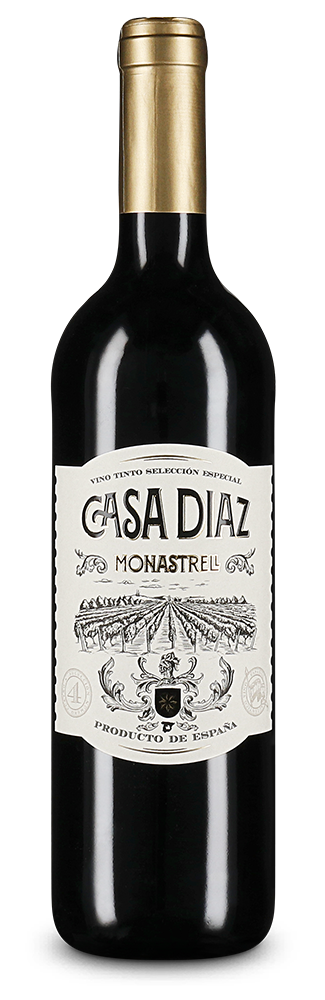 Casa Diaz Monastrell 2023 – Gold