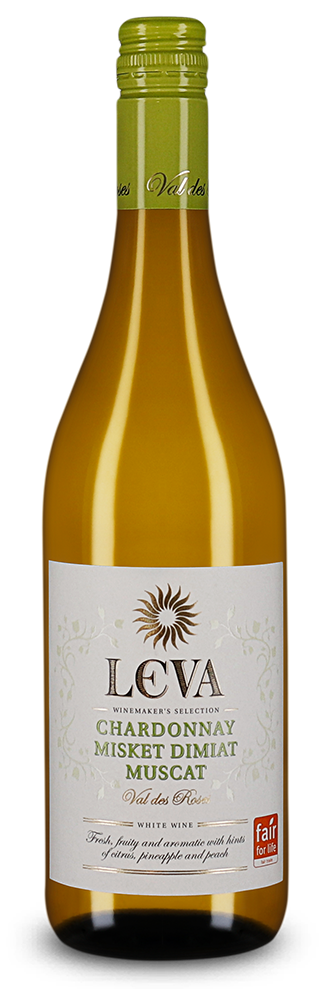 Leva Winemakers Selection Chardonnay, Misket, Dimiat & Muscat 2024 – Gold