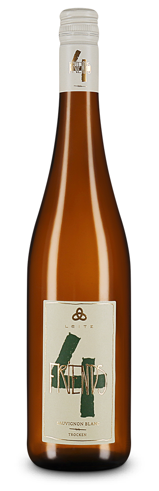 4 Friends Sauvignon Blanc trocken 2024 – Gold