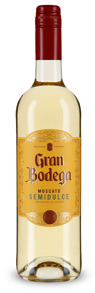 Gran Bodega Moscato semidulce 2024 – Gold