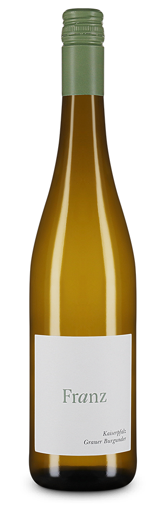 Grauburgunder Kaiserpfalz trocken 2024 – Gold