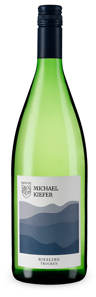 Michael Kiefer Riesling Liter trocken 2024 – Gold