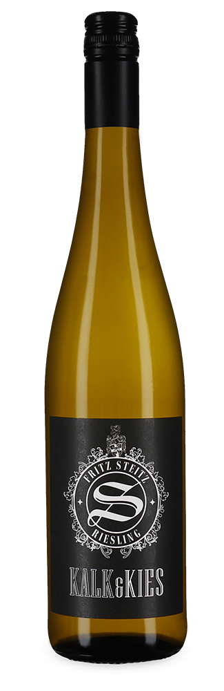 Fritz Steitz Riesling Kalk & Kies trocken 2024 – Gold