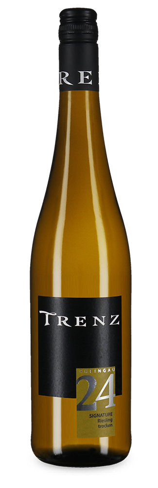 Trenz Signature Riesling trocken 2024 – Gold