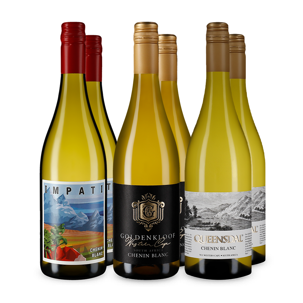 Gold-prämierte Chenin-Blanc-Hits im 3x2-Paket – Gold