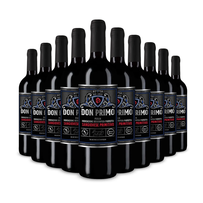 10 Flaschen Sangiovese Primitivo 2024