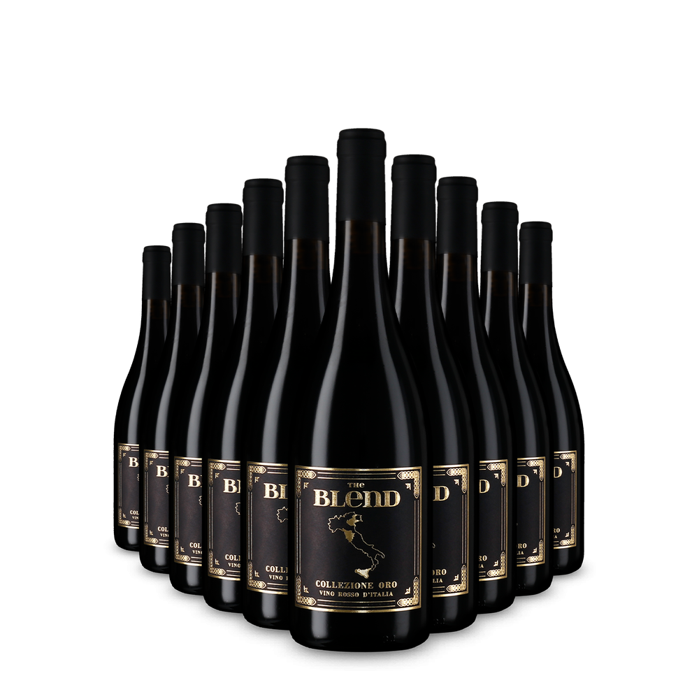 10 Flaschen The Blend Collezione Oro – Gold