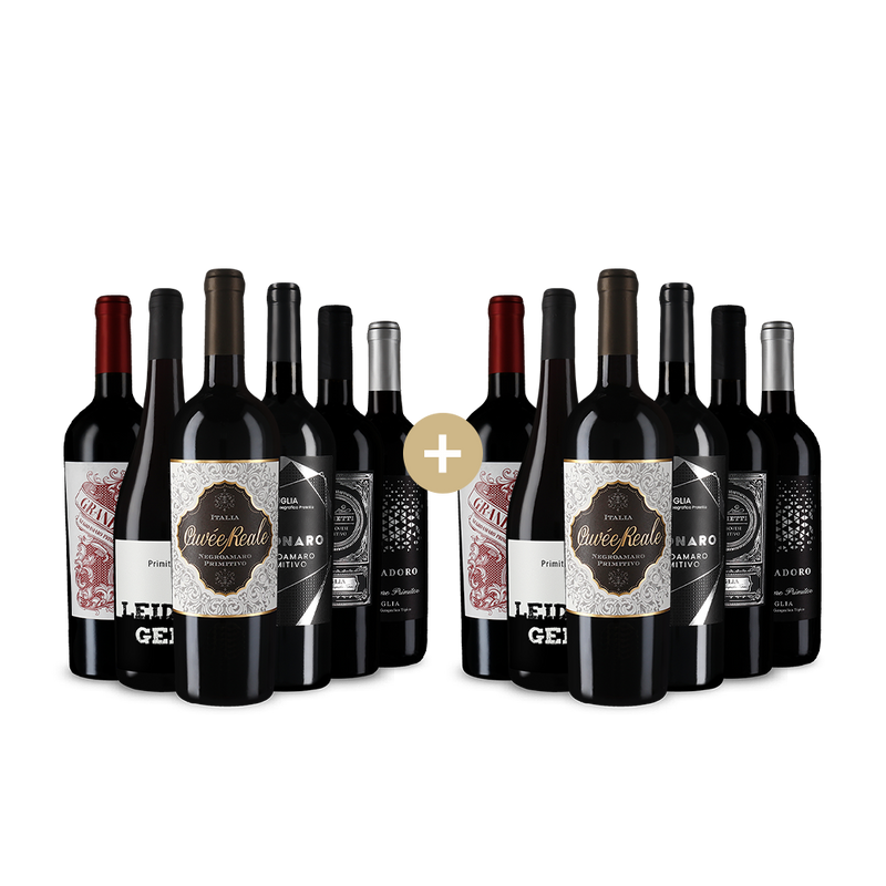 6+6 Preisgekrönte Primitivo-Hits – Gold