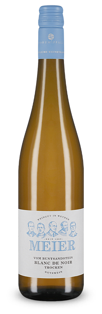 Blanc de Noir vom Buntsandstein trocken 2024 – Gold