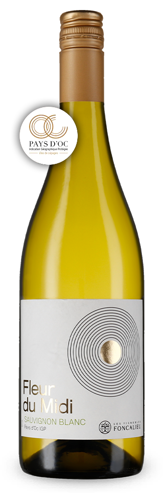 Foncalieu Fleur du Midi Sauvignon Blanc 2024 – Gold