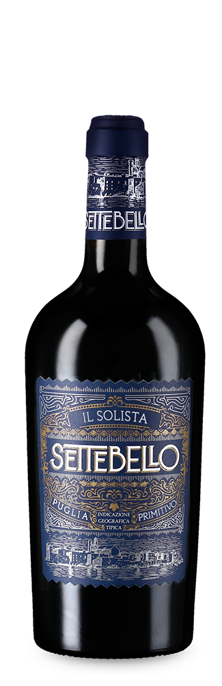 Settebello il Solista Primitivo Puglia 2024 – Gold