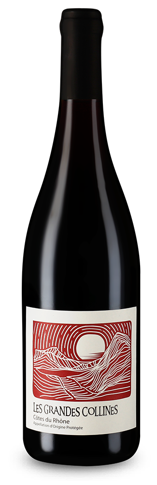 Les Grandes Collines Côtes du Rhône 2023 – Gold