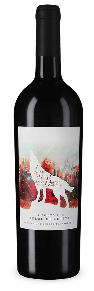 Cantina Tollo Lupo del Bosco Sangiovese 2024 – Gold