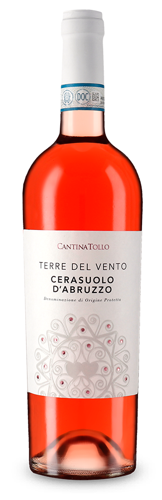 Terre del Vento Cerasuolo d'Abruzzo Rosato 2024 – Gold