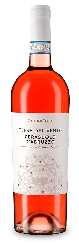 Terre del Vento Cerasuolo d'Abruzzo Rosato 2024