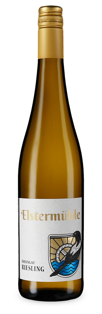 Elstermühle Riesling trocken 2024 – Gold