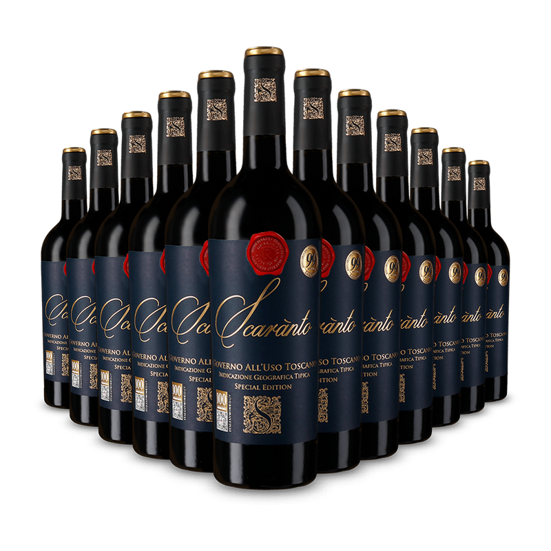 12 Flaschen Governo Special Edition 2023 – Gold