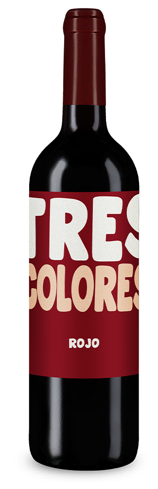 Tres Colores Rojo 2024