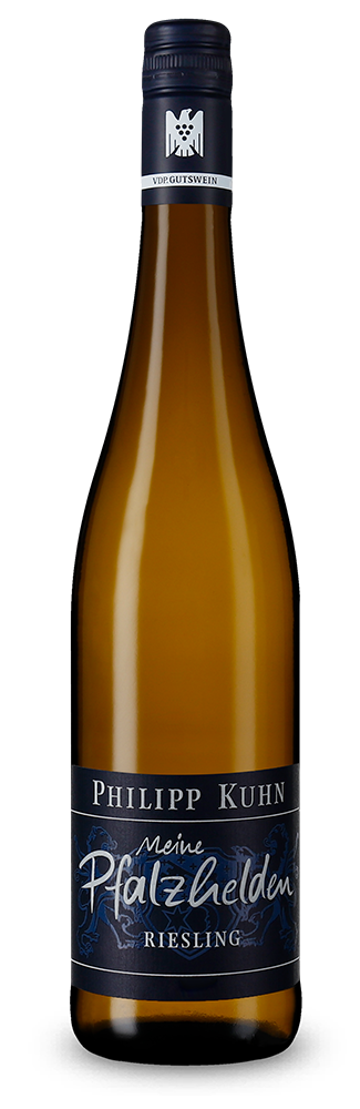 Philipp Kuhn Meine Pfalzhelden Riesling trocken 2024 – Gold