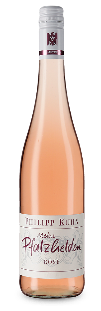Meine Pfalzhelden Rosé trocken 2024 – Gold