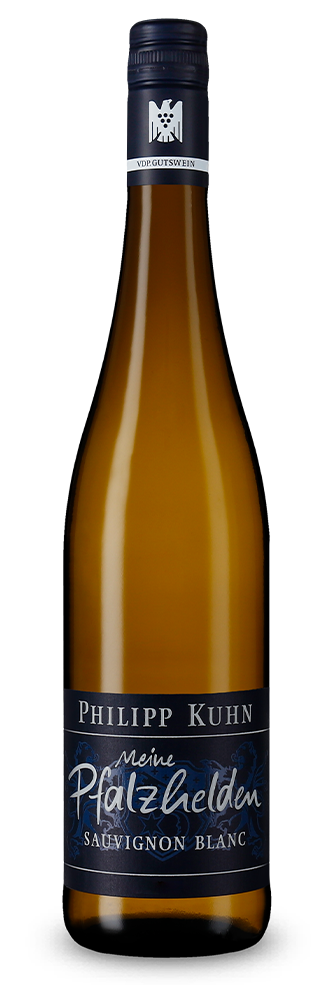 Meine Pfalzhelden Sauvignon Blanc trocken 2024 – Gold