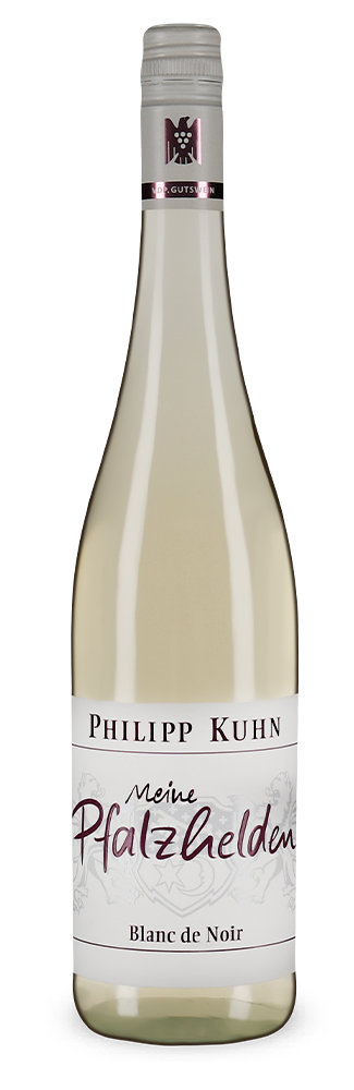 Philipp Kuhn Meine Pfalzhelden Blanc de Noir trocken 2024 – Gold