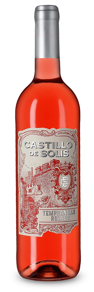 Castillo de Solis Tempranillo Rosado 2024 – Gold