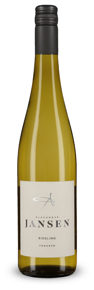 Alexander Jansen Riesling trocken 2024 – Gold