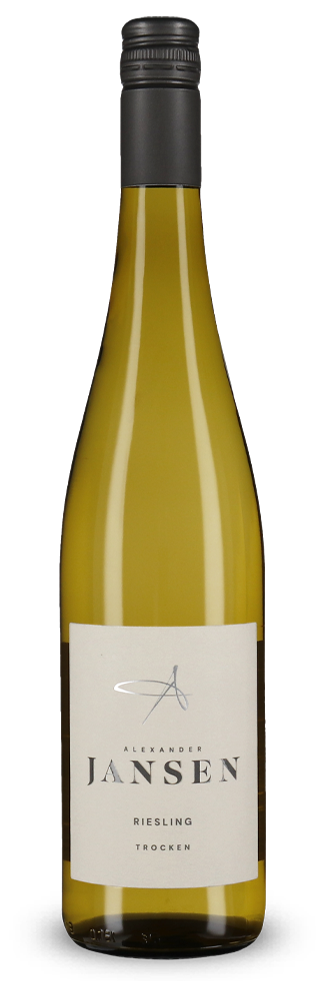 Alexander Jansen Riesling trocken 2024 – Gold