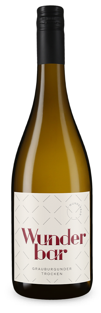 Wunderbar Grauburgunder trocken 2024 – Gold