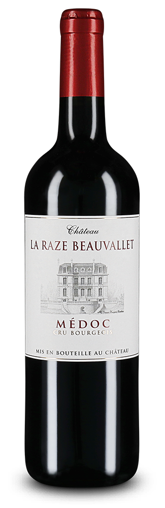 Château La Raze Beauvallet Médoc Cru Bourgeois 2022 – Gold