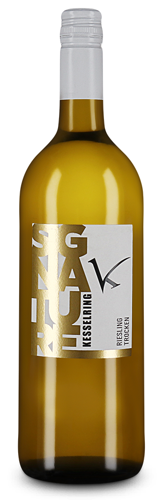 Signature Riesling trocken Liter 2024 – Gold