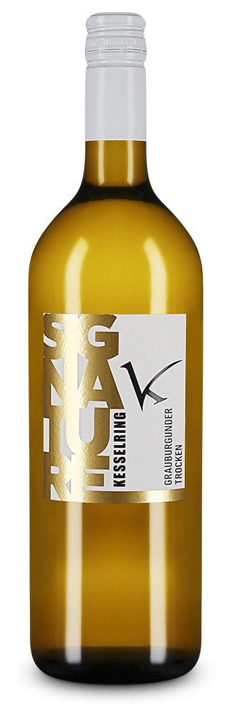 Signature Grauburgunder trocken Liter 2024 – Gold