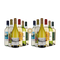 6+6 Flaschen: Internationale Weißwein-Hits – Gold