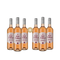 3+3 Flaschen Moscato Rosé semidulce 2024 – Gold