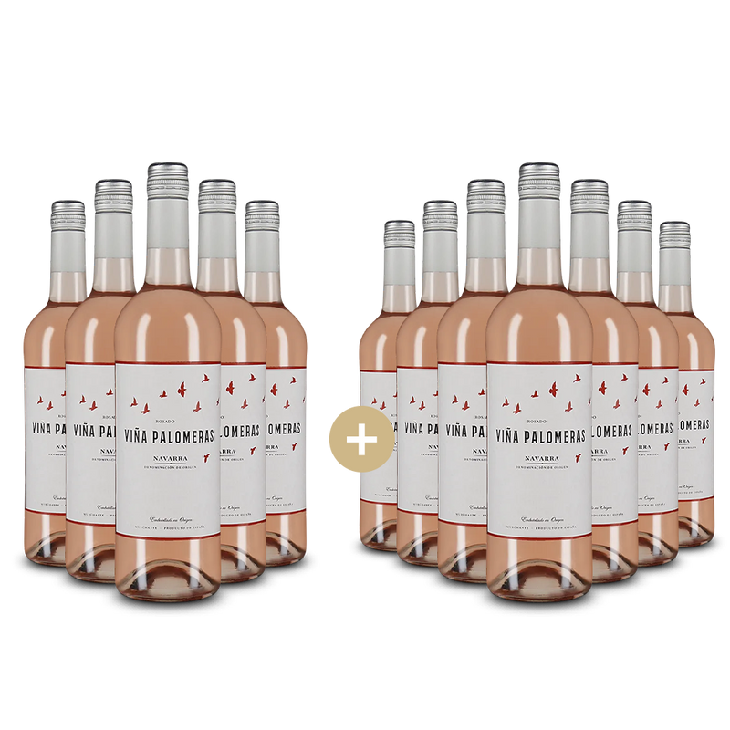 5+7 Flaschen Rosado 2024 – Gold