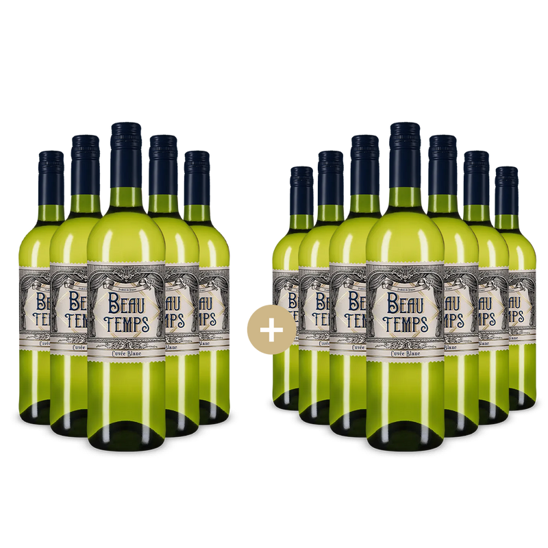 5+7 Flaschen Cuvée Blanc 2024 – Gold