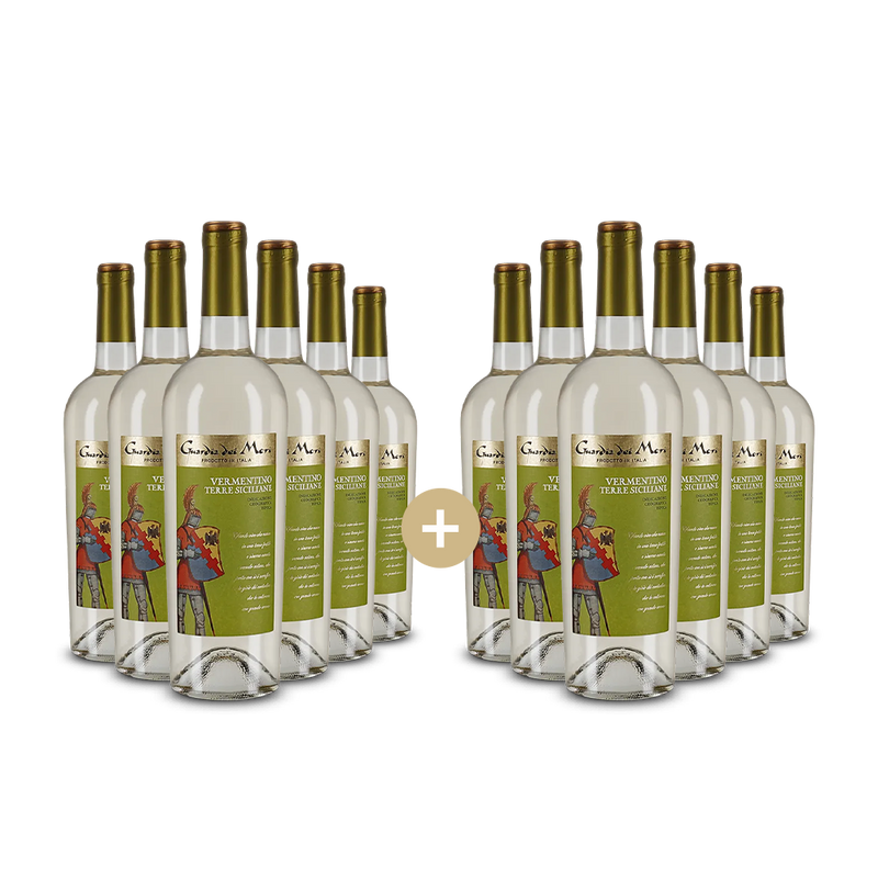 6+6 Flaschen Vermentino 2024 – Gold