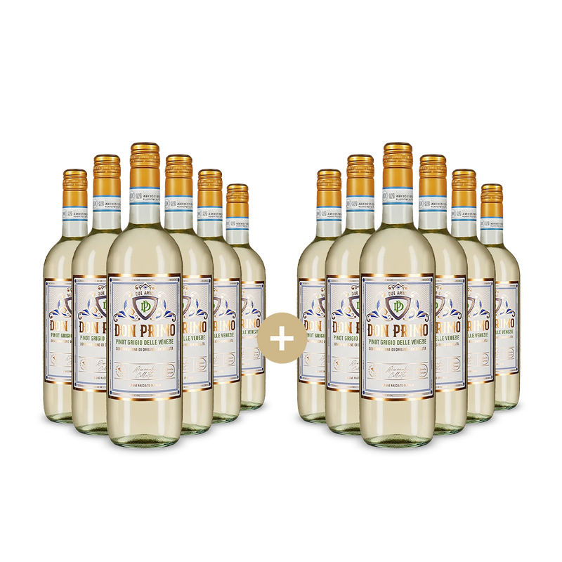 6+6 Flaschen Pinot Grigio delle Venezie 2024 – Gold