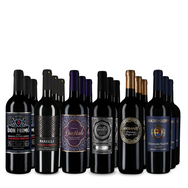 Primitivo XXL: Die Stars im 6x3-Paket – Gold