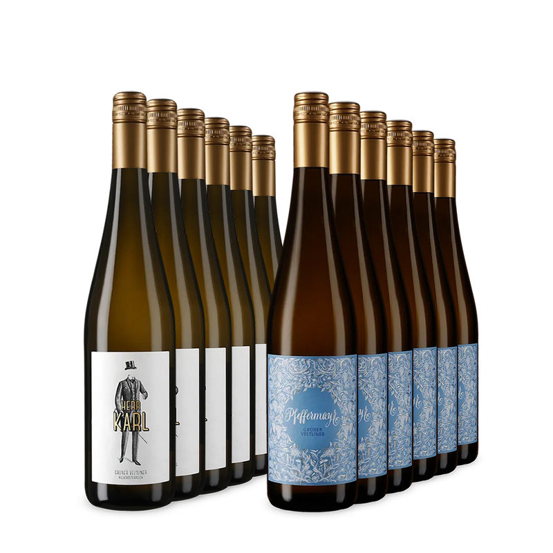 Grüner Veltliner XXL: Die Stars im 2x6-Paket – Gold